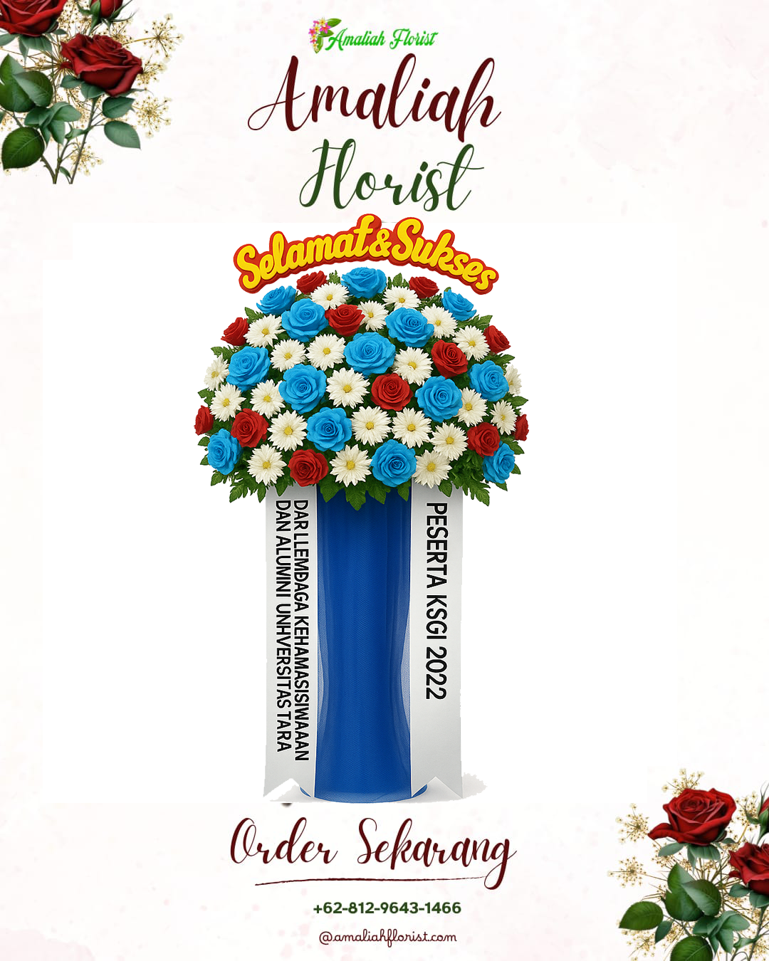 Standing Flowers Krian